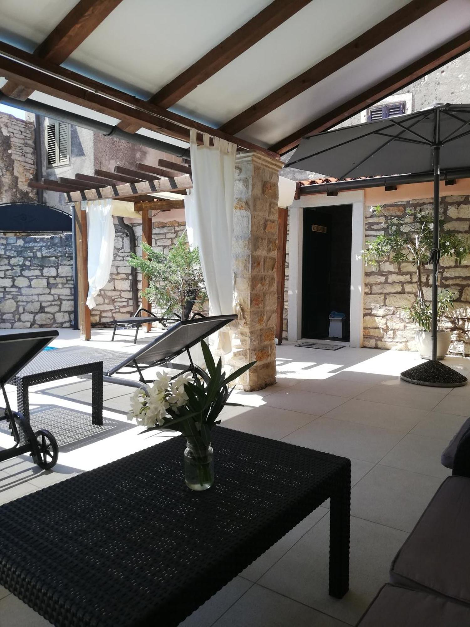 Lory Villa Sveti Lovreč Pazenatički Kültér fotó